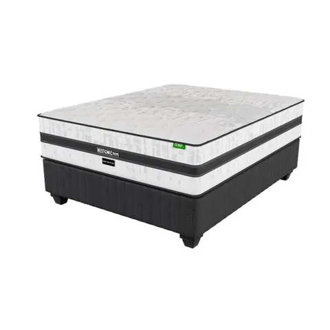 Restonic Sleep Sanctuary Double Bed Set Extra Length