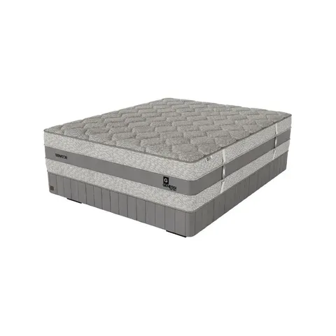 Genessi Senator Medium Queen Bed Set SENATOR-152BS Bed Set