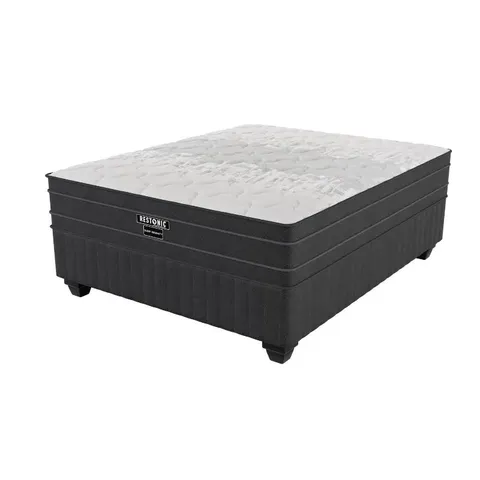 Restonic Sleep Serenity Queen Bed Set Extra Length