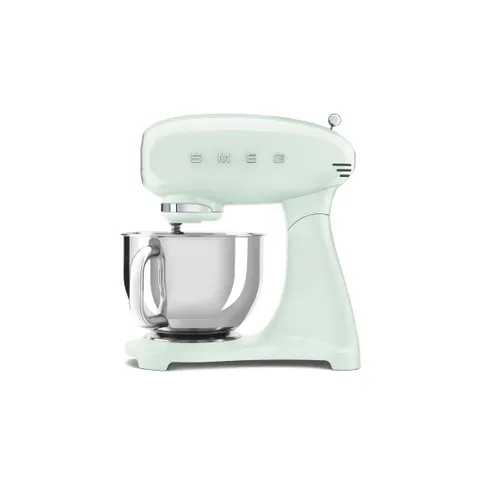 Smeg Stand Mixer SMF03 Pastel Green