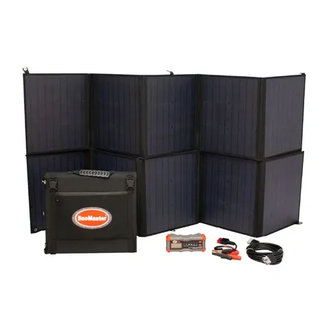 SnoMaster 200W Solar Panel Kit
