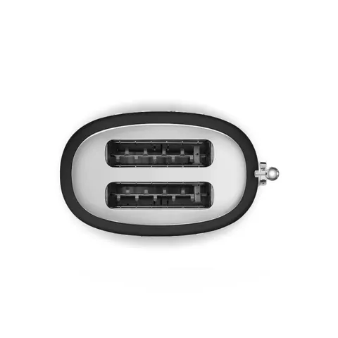 Smeg 2 Slice Retro Toaster TSF01BLMEU