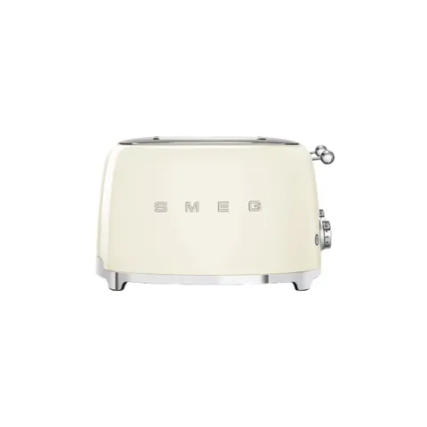 Smeg 4 Slice Cream Toaster TSF03CRSA
