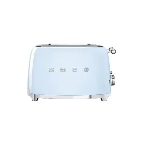 Smeg 4 Slice Blue Toaster TSF03PBSA