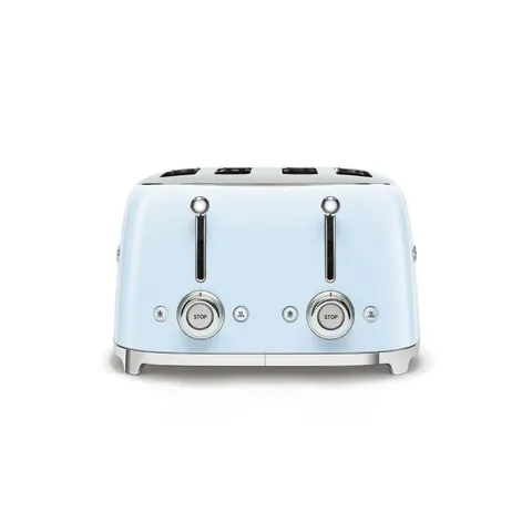 Smeg 4 Slice Square Toaster controls