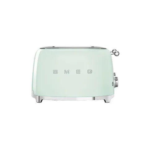 Smeg 4 Slice Green Toaster  TSF03PGSA