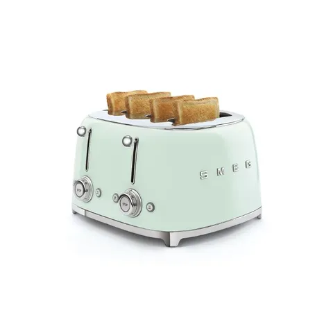 Smeg 4 Slice Square Toaster