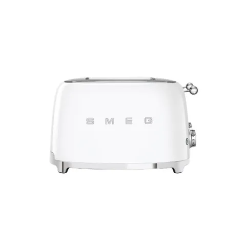 Smeg 4 Slice White Toaster TSF03WHSA
