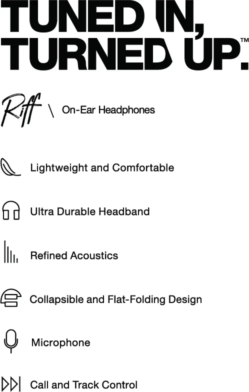 Skullcandy tuned discount in turned up