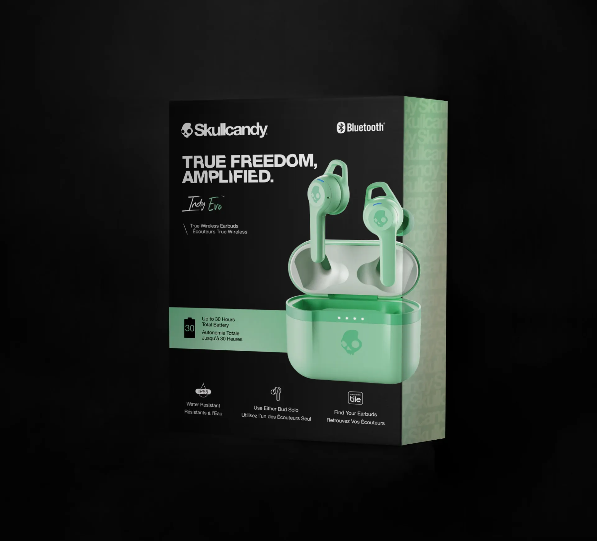 skullcandy indy evo specifications