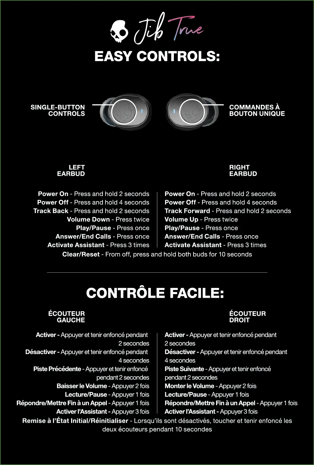 skullcandy bluetooth earbuds pairing