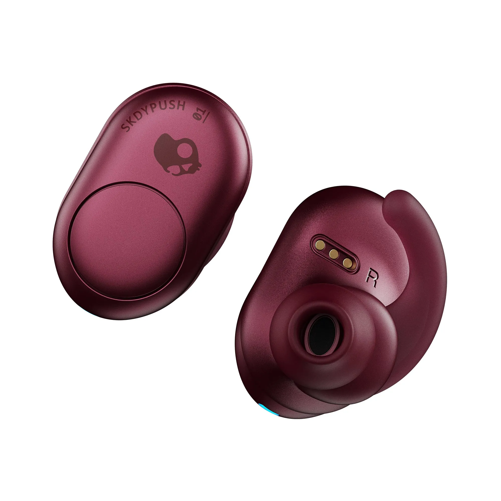 Push True Wireless Earbuds Deep Red Skullcandy SkullCandy