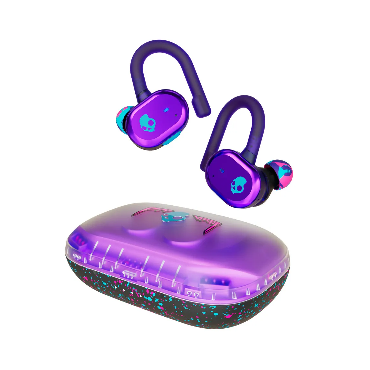 Purple light skullcandy discount headphones