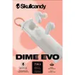 Skullcandy Dime® Evo True Wireless Earbuds - Bone