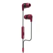 Ink'd + Earbuds with Microphone Moab Deep Red