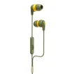 Ink'd + Earbuds with Microphone Elevated Olive Green