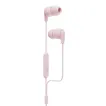 Ink'd + Earbuds with Microphone Empowered Pink