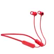 Jib+ Wireless Earbuds cherry red