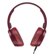 Riff Wired Headphones moab red