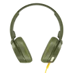 Riff Wired Headphones Elevated Olive