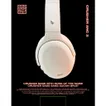 Skullcandy Crusher® ANC 2 Sensory Bass Headphones With ANC - Bone/Orange