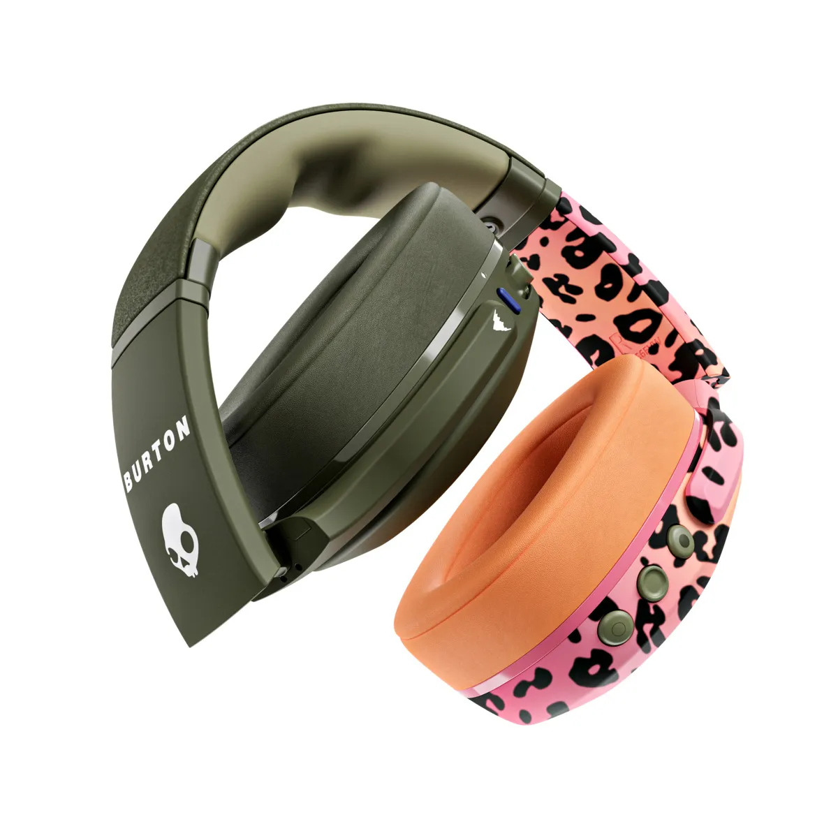 Burton Crusher Evo Headphones with Personal Sound Skullcandy