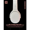 Skullcandy Crusher® Evo Sensory Bass Headphones With Personal Sound - Bone/Orange
