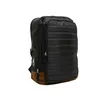 Skullcandy Hesh 26L Backpack, Black/Brown front and side