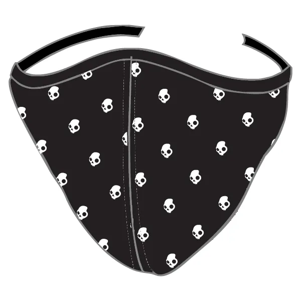 Skull B&W Facemask | Skullcandy