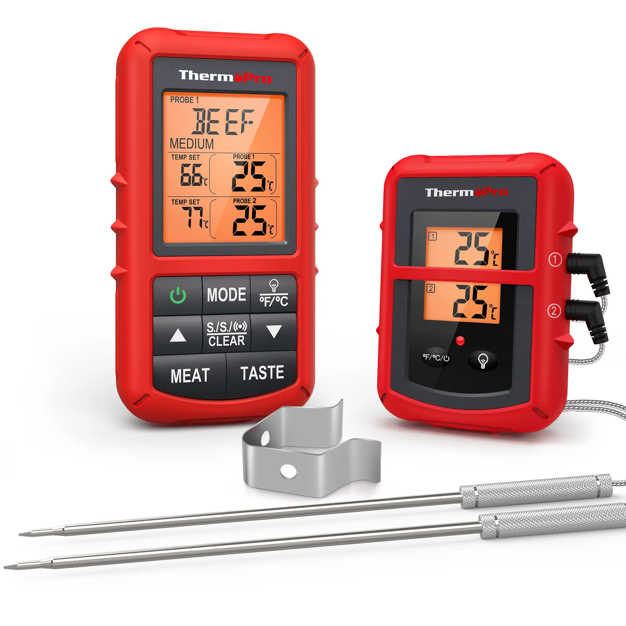 ThermoPro TP-55 Smart Temperature Monitor Instruction Manual 