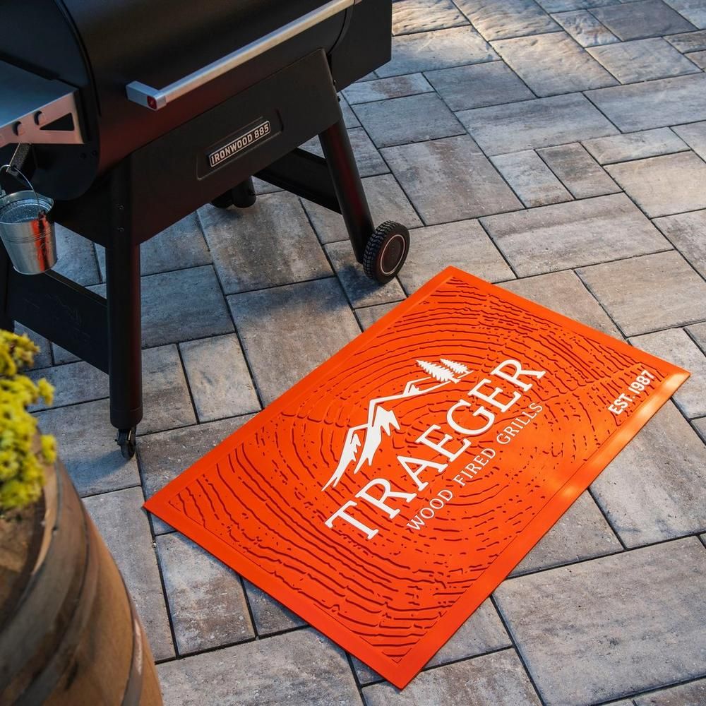 TRAEGER GRILL MAT Traeger