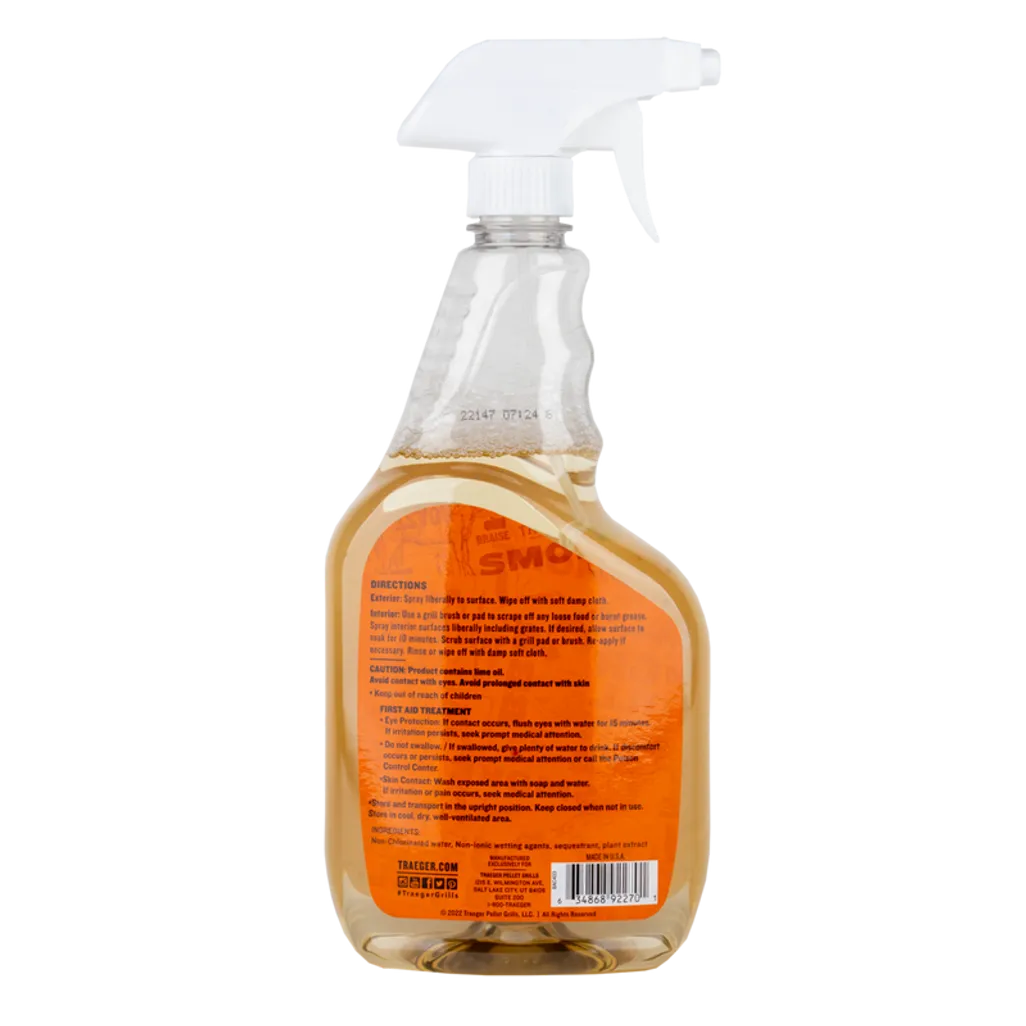 TRAEGER ALL NATURAL CLEANER 950ML Traeger