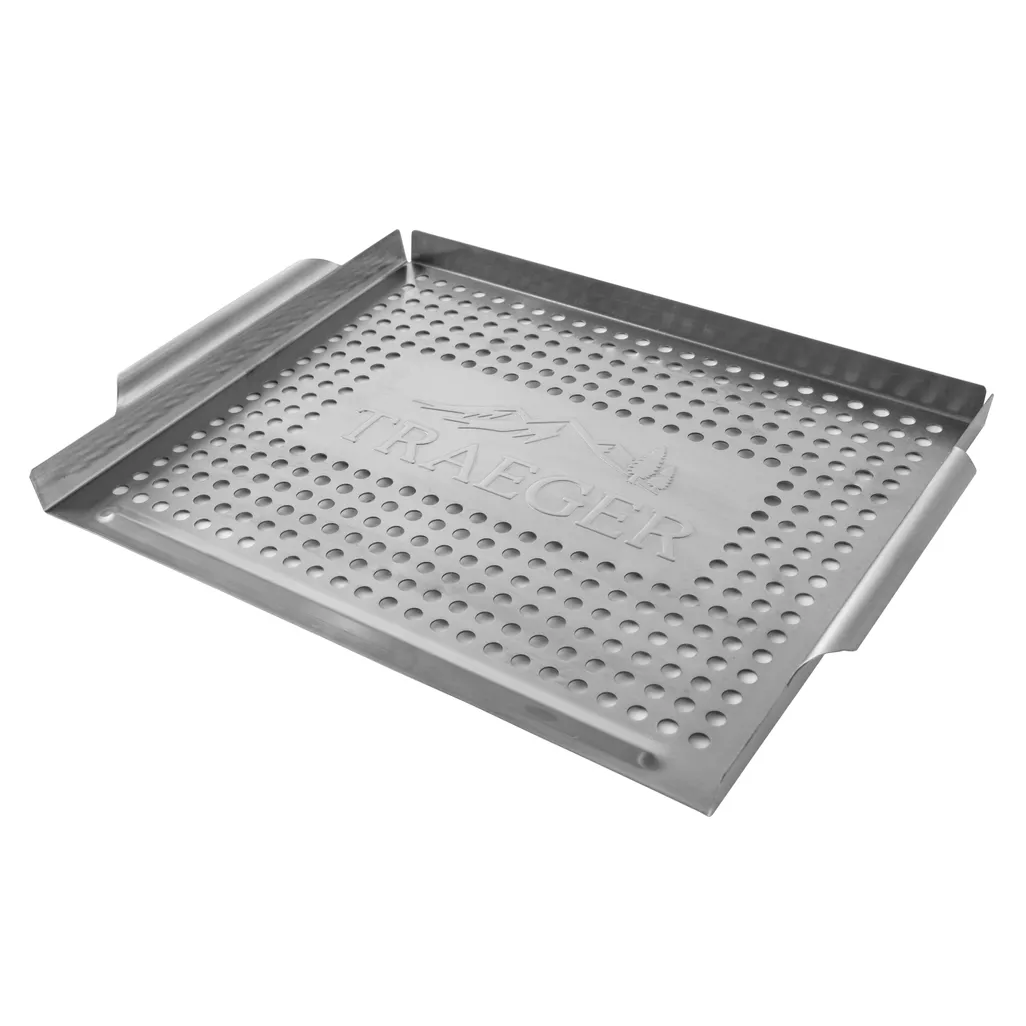 Traeger stainless steel grill basket traeger