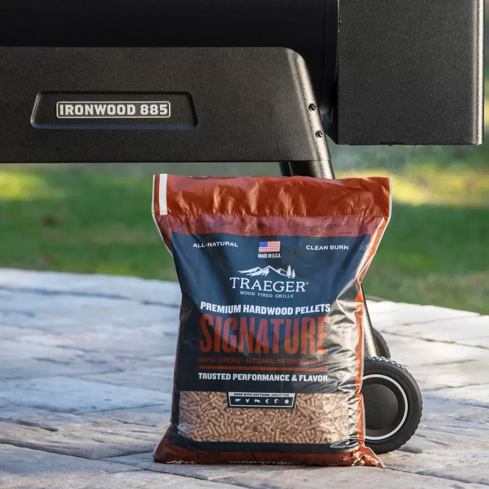 Pellets for a pellet grill best sale