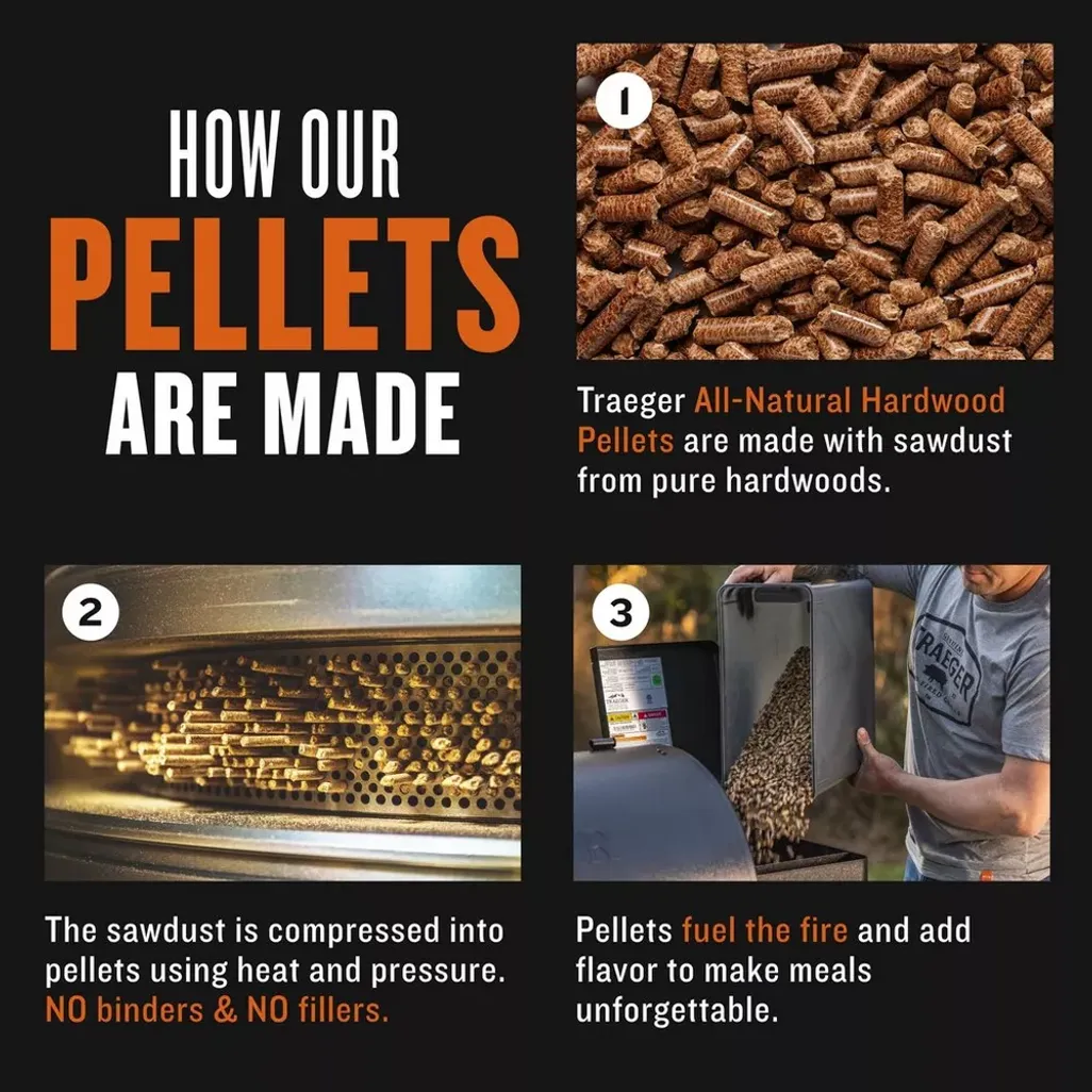 Traeger Apple Hardwood Pellets Traeger