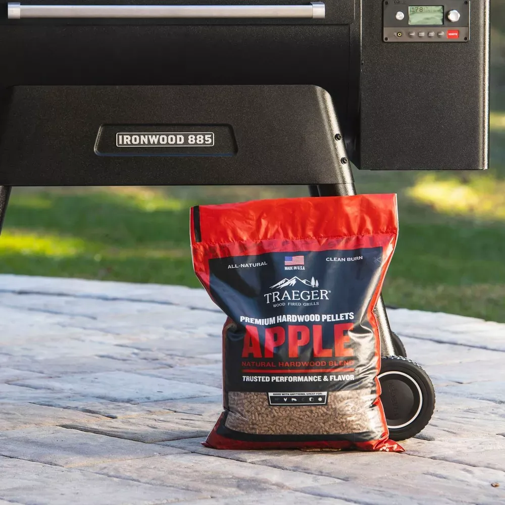 Pellets for pellet grill shop