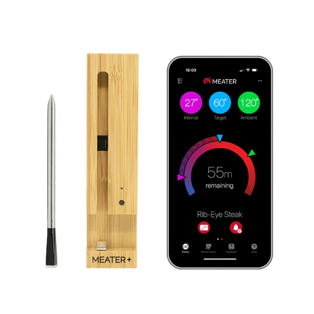 Smart grill thermometer online
