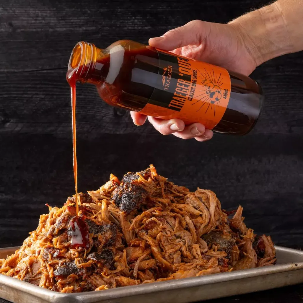 Traeger que sauce clearance