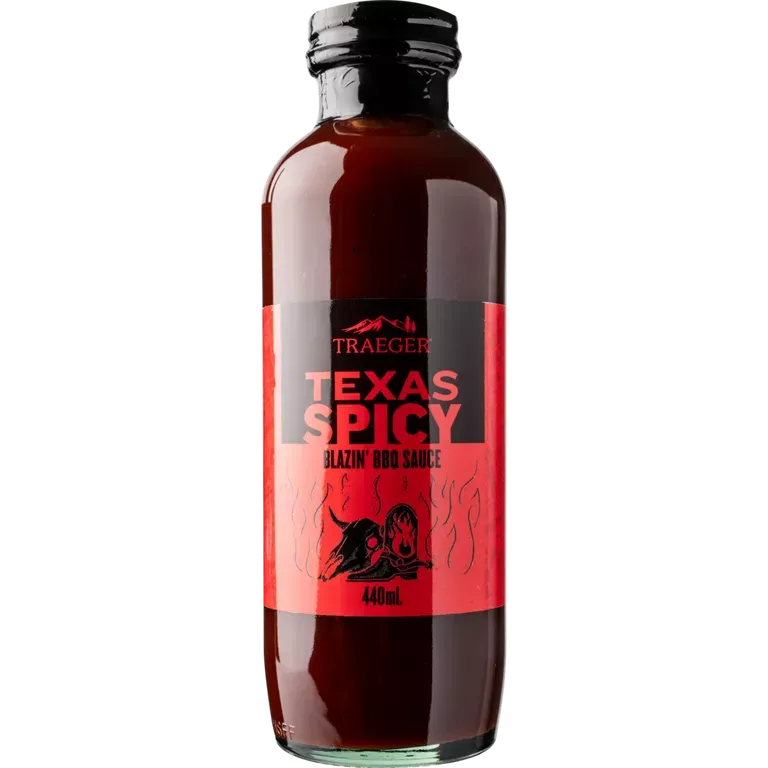 TRAEGER TEXAS SPICY BBQ SAUCE Traeger