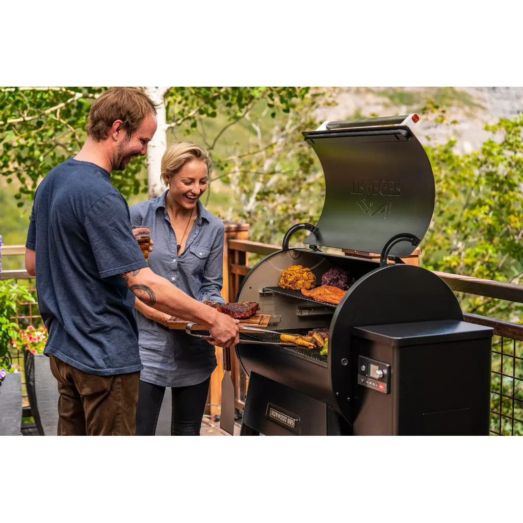 Small traeger grill top