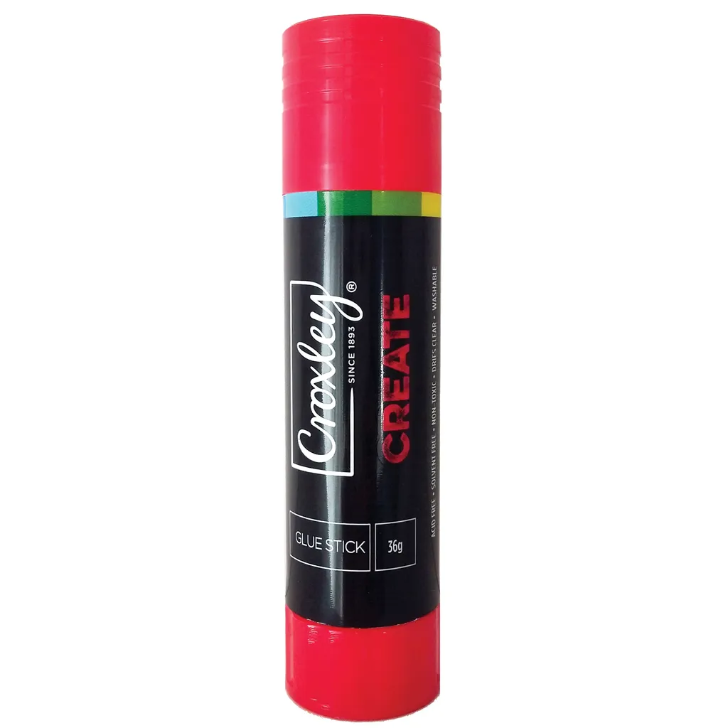 Croxley Create Glue Stick 36Gr ADH136 (Each) Waltons
