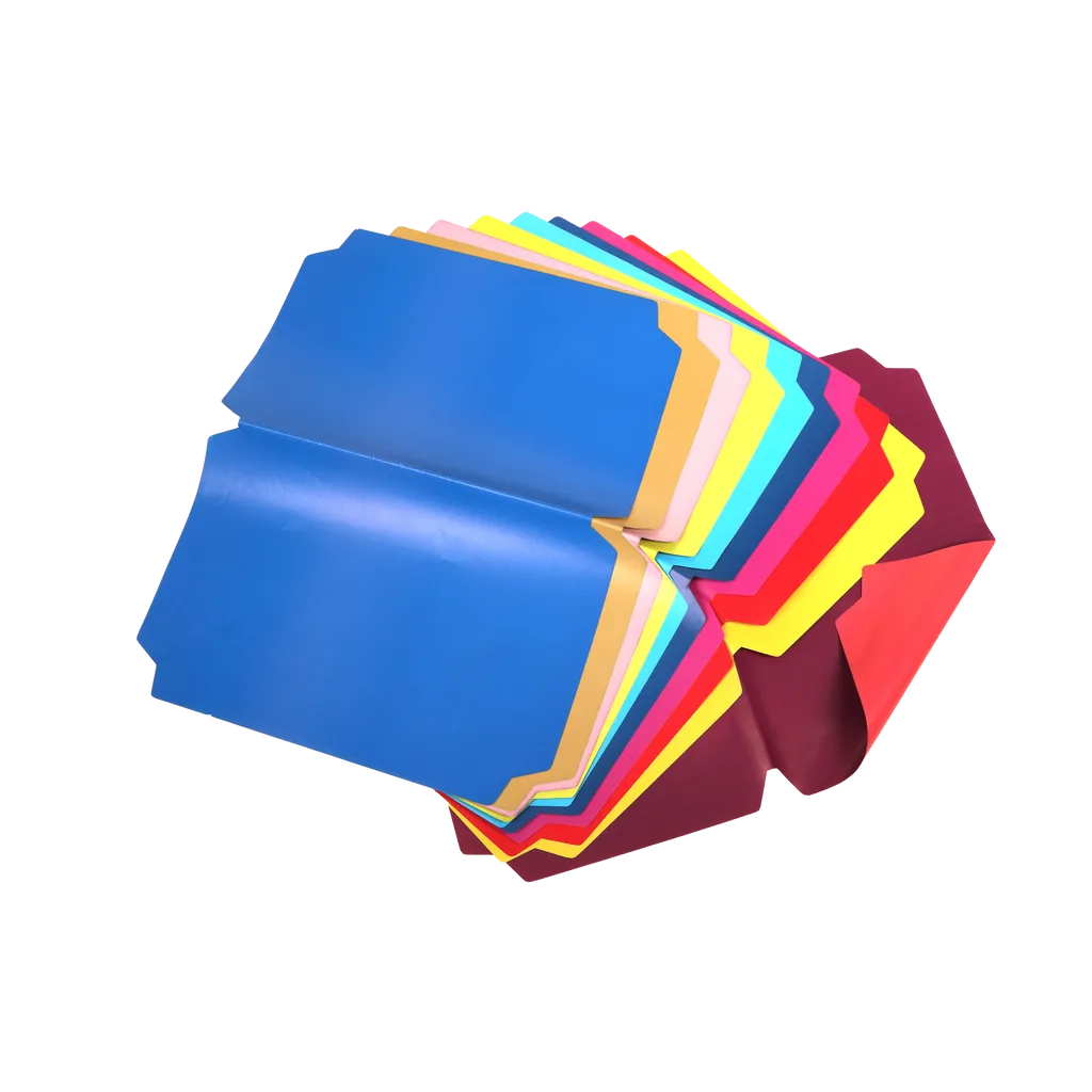 Rainbow Book Covers A5 Pack Of 10 Assorted PreCut Plus 10 Fanc