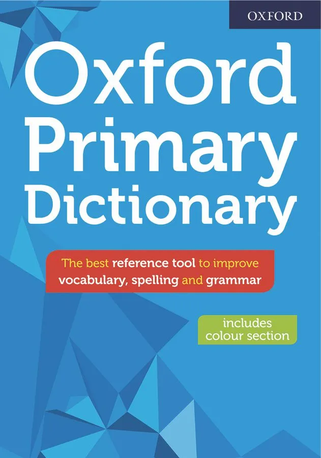 Oxford Primary Dictionary Isbn 9780192768599 | Waltons