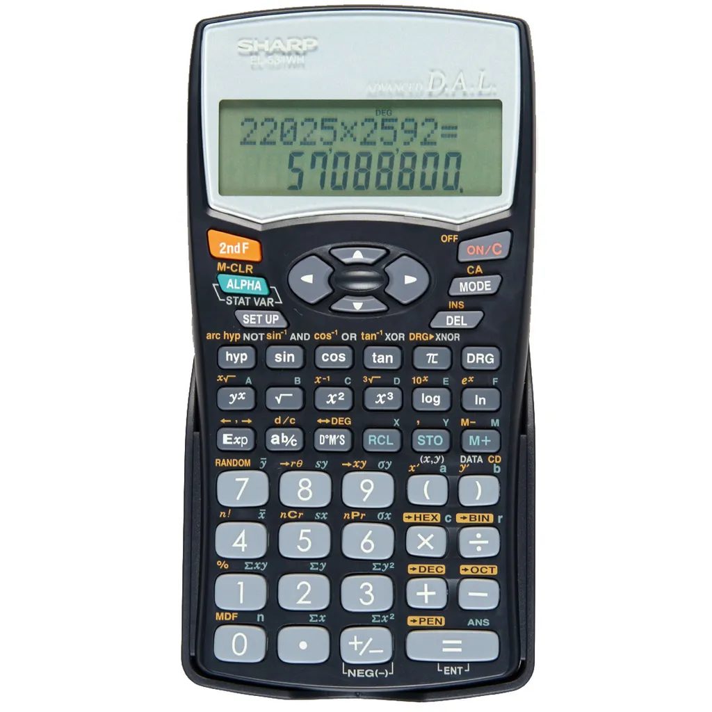 Sharp EL531WHB Scientific Dal Calculator Waltons