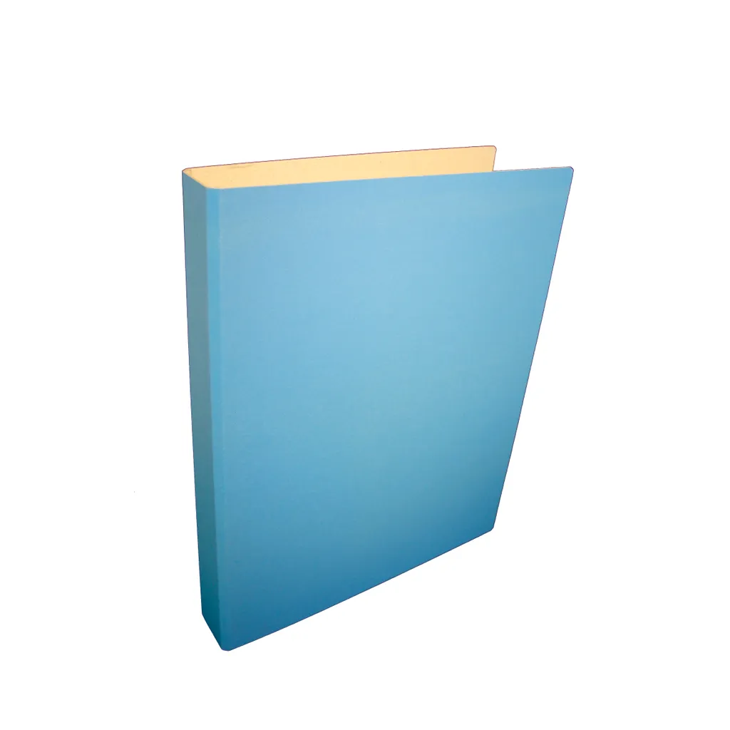 A4 Laminated Trunk Board 2 Ring Binder 25mm Blue Bidvest Waltons
