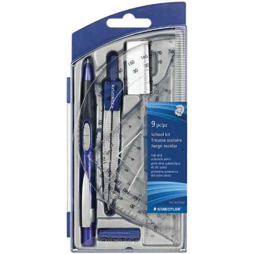 Staedtler School Kit Compass Set Waltons