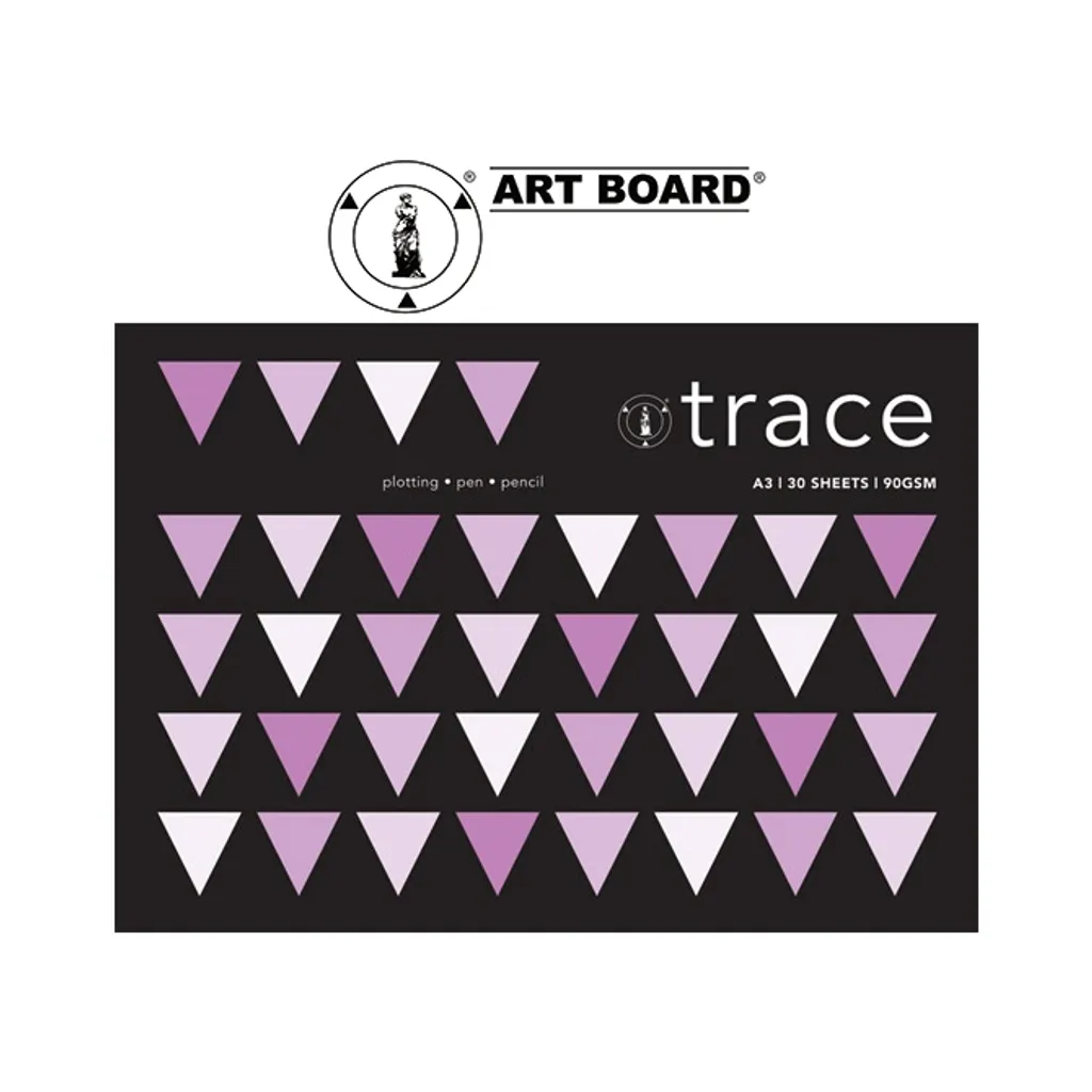 Artboard Tracing Pad A4 90Gsm 30 Sheets Art Quality Bidvest Waltons