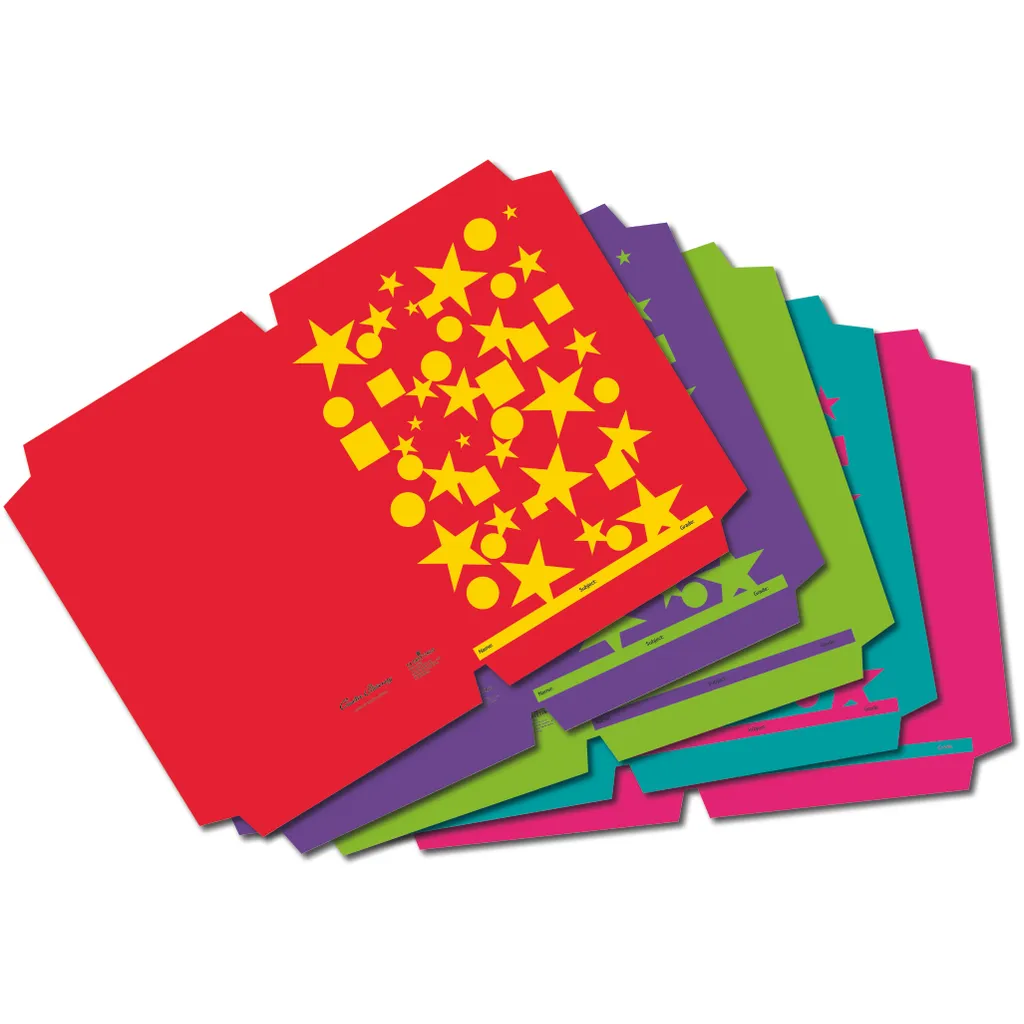 Brightz Swash Book Covers A4 PreCut Pack Of 5 Bidvest Waltons Back