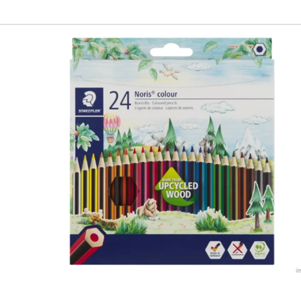 Staedtler Pencil Crayons Set Of 24 Waltons Back To School