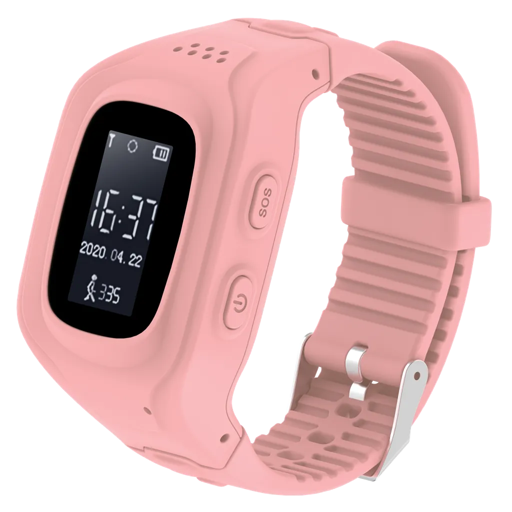 Find Me Series Kids Gps Tracking Smart Watch - Pink | Waltons